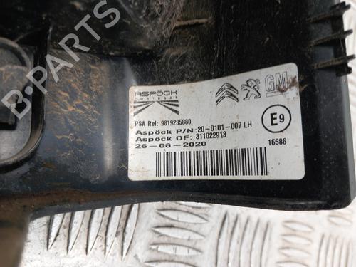 Left taillight CITROËN BERLINGO Box Body/MPV (K9) | BP37006870C34 - Image 3