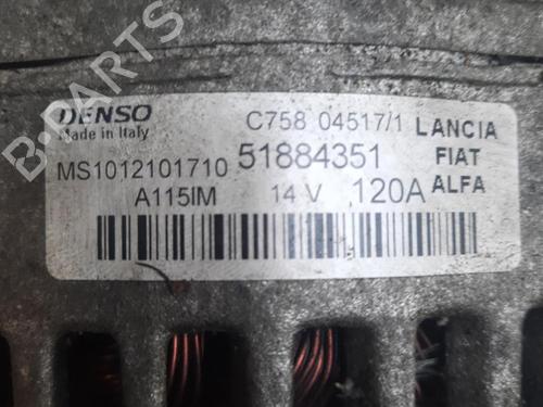 Used Alternator FIAT TIPO Hatchback (356_, 357_) 1.6 D (356HXG1B, 356HXG11) (120 hp) 28749194