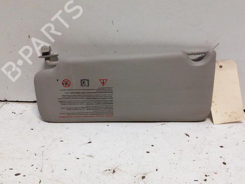 Used Right sun visor RENAULT TWINGO II (CN0_) 1.2 16V (CN04, CN0B) (75 hp) 28758995