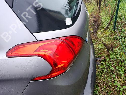 Sæde Bagtil PEUGEOT 2008 I (CU_) 1.6 HDi | BP36304346C17  - Image 5
