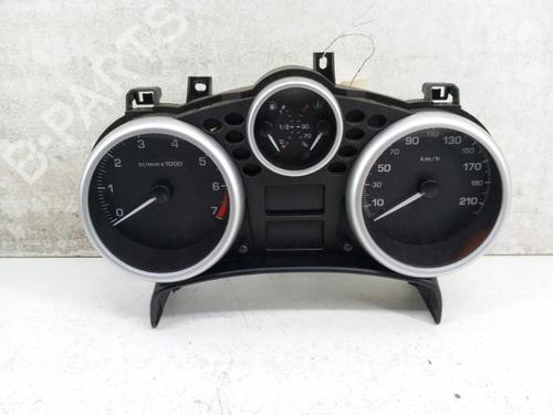 Used Instrument cluster PEUGEOT 207 (WA_, WC_) 1.4 (73 hp) 28740929