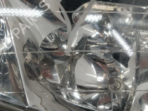 Right headlight PEUGEOT 206 CC (2D) 1.6 16V (2DNFUF, 2DNFUR) | BP31091758C29