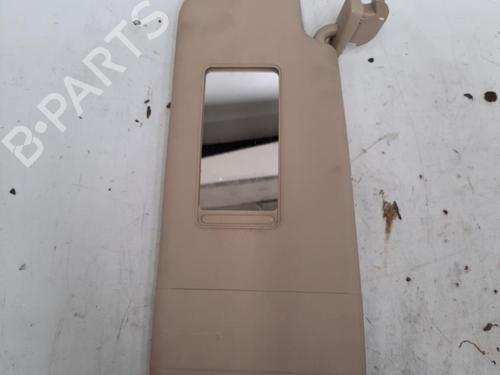Left sun visor VW POLO IV (9N_, 9A_) 1.9 TDI | BP28764634I1 