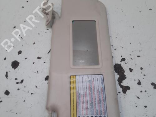 Used Right sun visor Right sun visor FORD KA (RU8) 1.2 (69 hp) 28753362 28753362