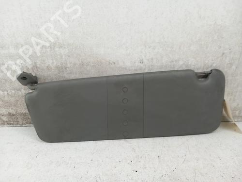 Used Left sun visor RENAULT TRAFIC II Van (FL) 1.9 dCi 80 (FL0B) (82 hp) 28781221