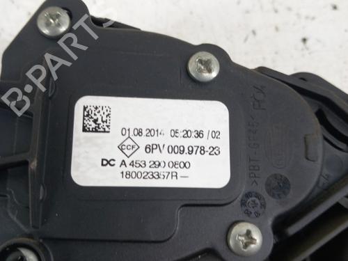 Used Pedal Pedal RENAULT TWINGO III (BCM_, BCA_) 1.0 SCe 70 (BCMB) (69 hp) 28733952 28733952