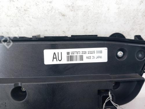 Used Climate control Climate control OPEL INSIGNIA A (G09) 2.0 CDTI (68) (131 hp) 28738194 28738194