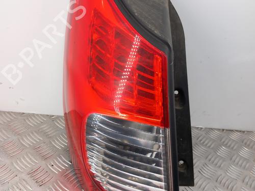 Used Left taillight RENAULT SCÉNIC II (JM0/1_) 1.6 16V (JM1R) (112 hp) 28736454