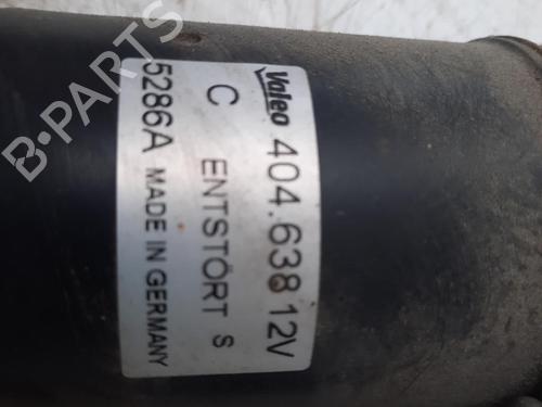 Used Front wiper motor PEUGEOT 307 (3A/C) 1.6 HDi (90 hp) 28763412
