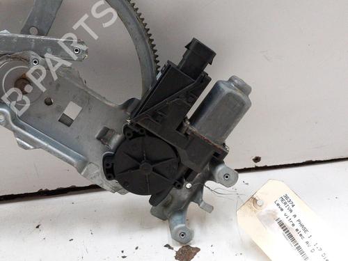 Front right window mechanism OPEL MERIVA A MPV (X03) 1.7 CDTI (E75) | BP28774039C23