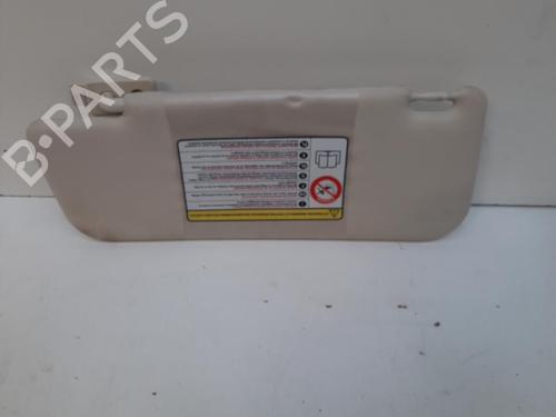 Used Right sun visor FORD KA (RU8) 1.2 (69 hp) 28758184