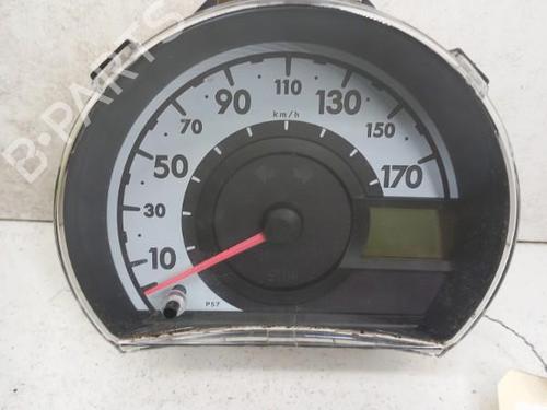Instrument cluster CITROËN C1 (PM_, PN_) 1.0 | BP28767967C47