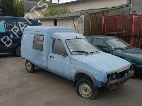 Brugte CITROËN C15 Box Body/MPV (VD_) 1.0 4034754
