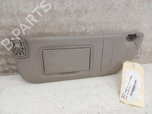 Used Left sun visor Left sun visor CITROËN SAXO (S0, S1) 1.5 D (58 hp) 28781585 28781585