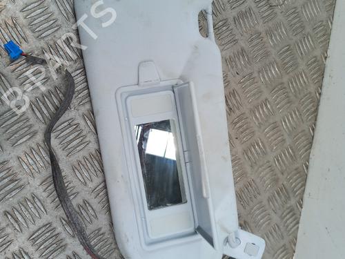 Used Right sun visor Right sun visor PEUGEOT 308 II (LB_, LP_, LW_, LH_, L3_) 1.5 BlueHDI 100 (102 hp) 36078062 36078062