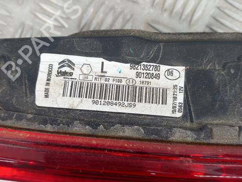 Used Left tailgate light Left tailgate light CITROËN C4 CACTUS 1.5 BlueHDi 100 (102 hp) 33850706 33850706