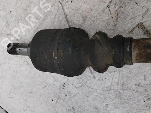 Left front driveshaft PEUGEOT 407 (6D_) 1.6 HDi 110 (6D9HZC, 6D9HYC) | BP28789527M38 