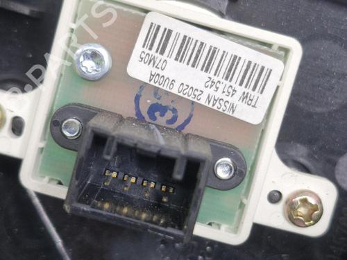 Climate control NISSAN NOTE (E11, NE11) 1.6 | BP40031758I5 - Image 3