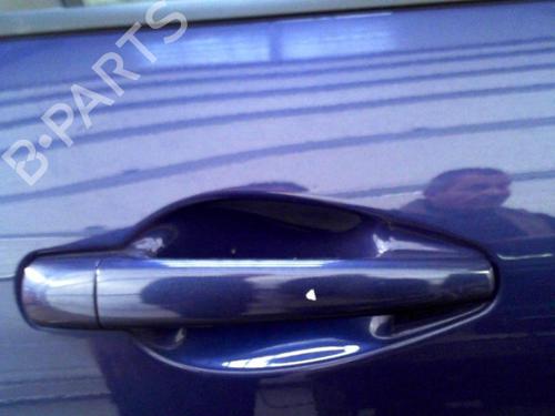 Used Front right exterior door handle PEUGEOT 208 I (CA_, CC_) 1.4 HDi (68 hp) 28765987