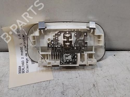 Used Interior roof light CITROËN BERLINGO Box Body/MPV (B9) 1.6 HDi / BlueHDi 75 (75 hp) 28759269