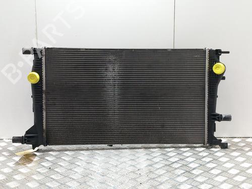 Used Water radiator RENAULT MEGANE III Coupe (DZ0/1_) 1.9 dCi (DZ0N, DZ0J, DZ1J, DZ1K) (131 hp) 28773233