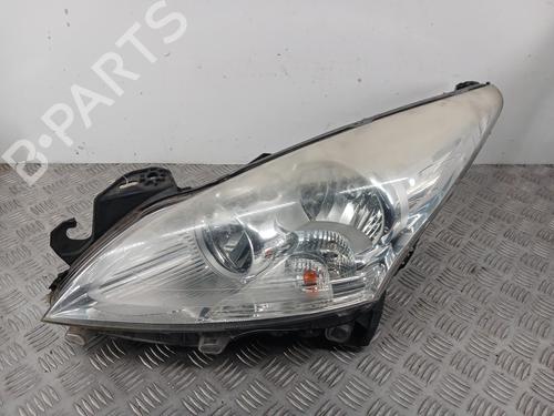 Used Left headlight PEUGEOT 3008 I MPV (0U_) 1.6 HDi (114 hp) 31976649