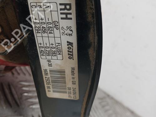 Used Right taillight Right taillight PEUGEOT 508 I (8D_) 2.0 HDi (140 hp) 32341780 32341780