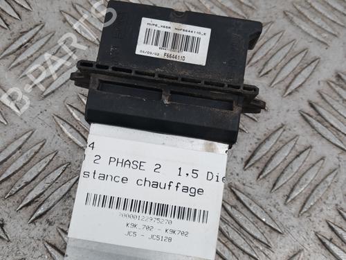 Used Heater resistor Heater resistor RENAULT CLIO II (BB_, CB_) 1.5 dCi (B/CB07) (65 hp) 33213213 33213213