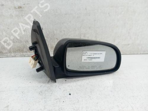 Used Right mirror CHEVROLET AVEO / KALOS Hatchback (T250, T255) 1.2 LPG (84 hp) 28783998