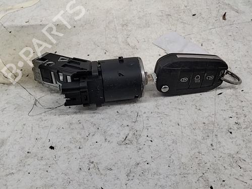 Used Ignition barrel PEUGEOT 208 I (CA_, CC_) 1.4 HDi (68 hp) 28733705