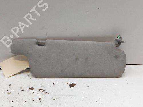 Used Left sun visor Left sun visor TOYOTA YARIS (_P1_) 1.4 D-4D (NLP10_, NLP10R) (75 hp) 28766900 28766900