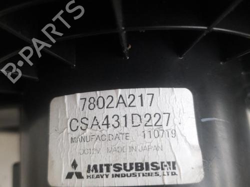 Heater blower motor CITROËN C-CROSSER (VU_, VV_) 2.2 HDi | BP28753866M62 