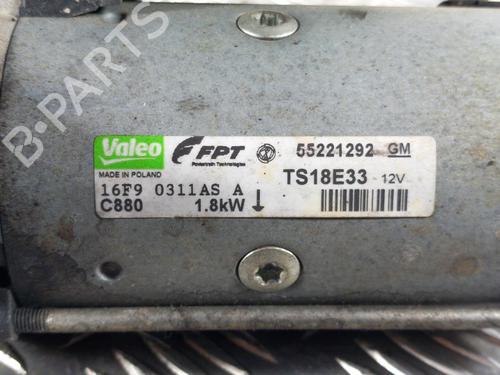 Starter OPEL CORSA D (S07) 1.3 CDTI (L08, L68) | BP28761605M8 - Image 2