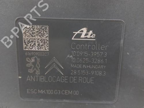 Pompe ABS CITROËN C3 II (SC_) 1.6 BlueHDi 100 (99 hp) 28783571