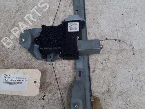 Used Front left window mechanism Front left window mechanism RENAULT TWINGO III (BCM_, BCA_) [2014-2026] 33296799 33296799