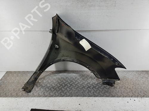 Left front fenders NISSAN QASHQAI I (J10, NJ10) 1.5 dCi | BP28739911C41 