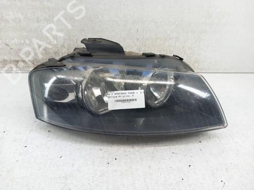 Used Right headlight AUDI A3 Sportback (8PA) 2.0 TDI (140 hp) 28740636