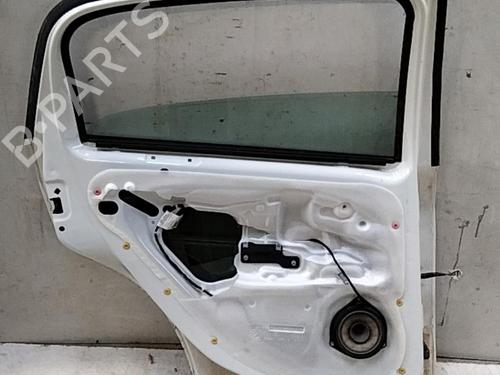Used Left rear door FIAT PUNTO (199_) 1.2 (199AXZ1A, 199BXZ1A) (69 hp) 28774418