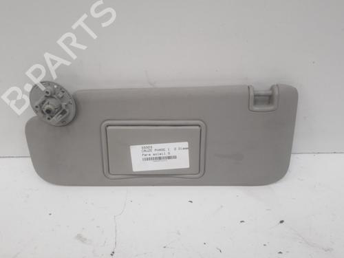Used Left sun visor Left sun visor CHEVROLET CRUZE (J300) 2.0 CDI (163 hp) 28764842 28764842