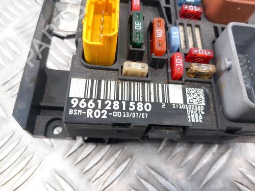 Used Fuse box Fuse box PEUGEOT 407 (6D_) 1.6 HDi 110 (6D9HZC, 6D9HYC) (109 hp) 28756650 28756650