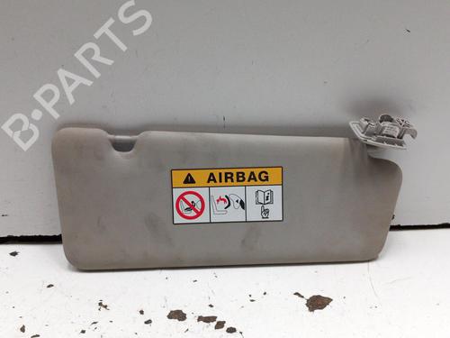 Used Right sun visor RENAULT CLIO IV (BH_) 1.5 dCi 75 (75 hp) 28753506