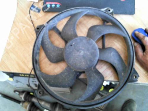 Used Radiator fan CITROËN BERLINGO / BERLINGO FIRST MPV (MF_, GJK_, GFK_) 1.6 HDI 90 (MF9HX) (90 hp) 28777758