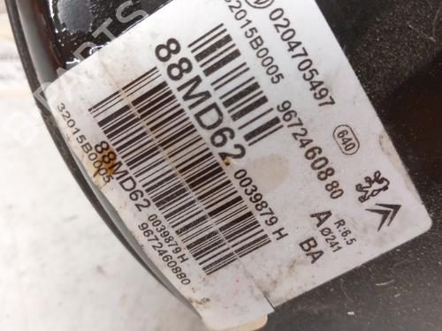 Servo brake CITROËN C3 II (SC_) 1.6 HDi | BP28738169M42