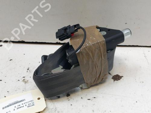 Used Front right seatbelt Front right seatbelt RENAULT CLIO III (BR0/1, CR0/1) 1.5 dCi (C/BR0G, C/BR1G) (68 hp) 28755912 28755912