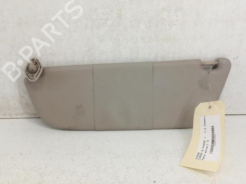 Used Left sun visor Left sun visor OPEL CORSA B (S93) 1.2 i (F08, F68, M68) (45 hp) 28761674 28761674