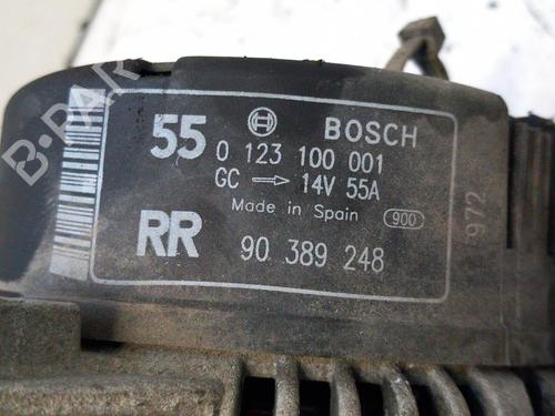 Alternator OPEL CORSA B (S93) 1.4 i 16V (F08, F68, M68) | BP28759093M7 