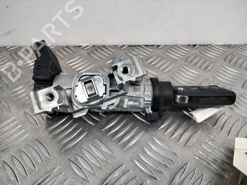 Used Ignition barrel VW POLO VI (AW1, BZ1, AE1) 1.0 TSI (95 hp) 28737274