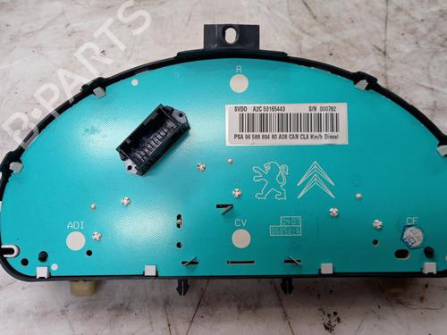 instrument-cluster-peugeot-1007-km_-2005-28747402 main image