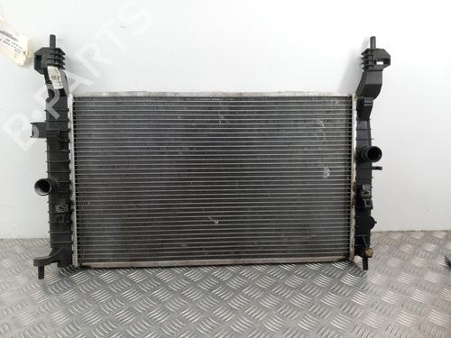 Wasserkühler für OPEL MERIVA A MPV (X03) 1.4 16V Twinport LPG (E75) (90 hp) 28742756