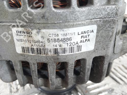 Alternator ALFA ROMEO GIULIETTA (940_) 2.0 JTDM (940.FXL1A) | BP28781337M7
